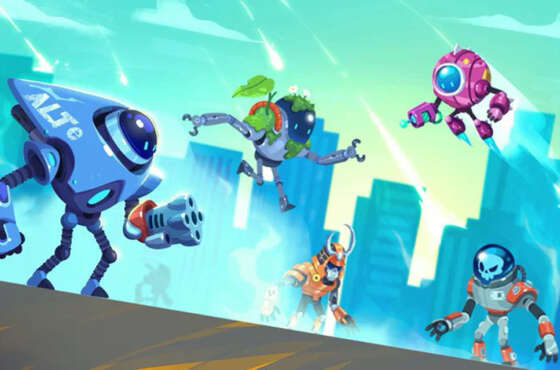 Robo Wars lleva el juego cooperativo de plataformas de acción a tu Switch