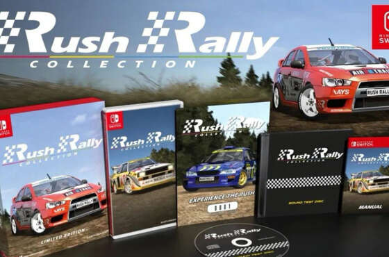 Rush Rally Collection llegará a Switch