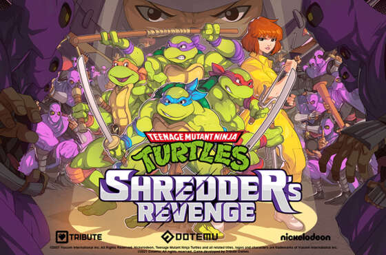 TMNT Shredder’s Revenge llegará en formato físico