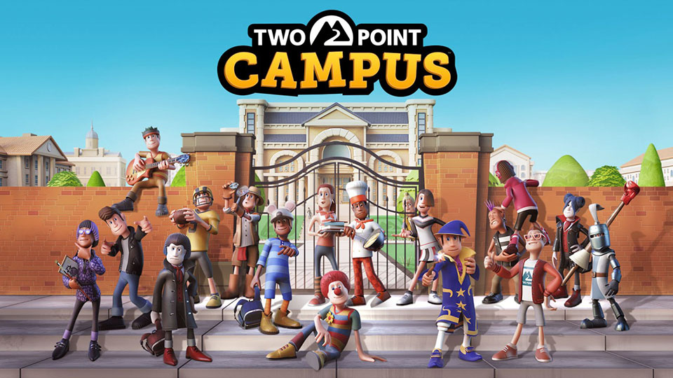 Two Point Campus se ha retrasado hasta agosto