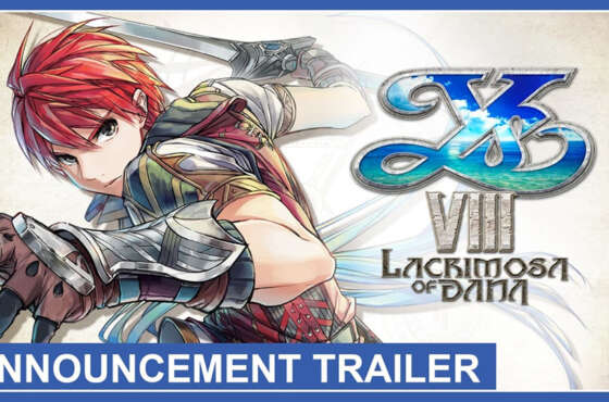 Ys VIII: Lacrimosa of DANA llega a PS5™!