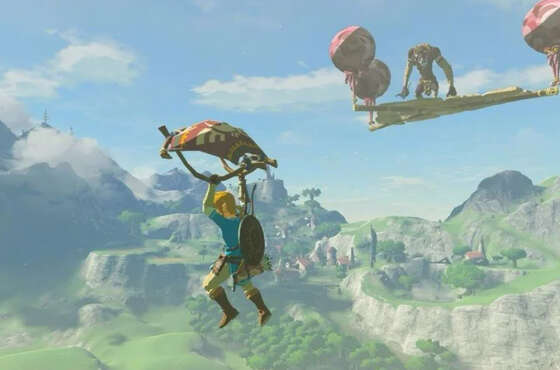 Las ventas de Zelda: Breath Of The Wild se disparan en el Reino Unido