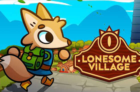 Zelda-Meets-Animal Crossing, Lonesome Village