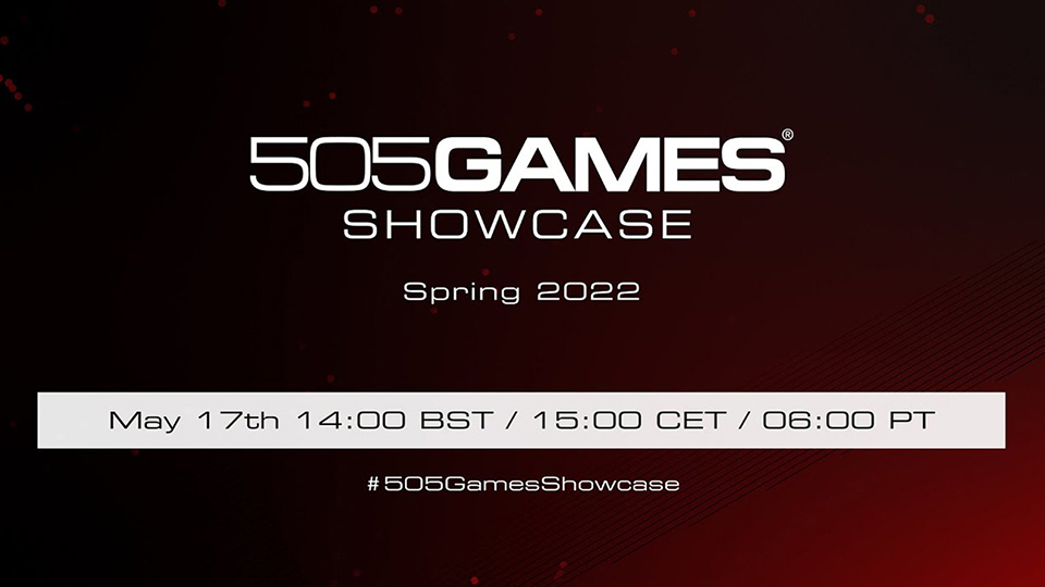 505 Games anuncia su primer ShowCase Product