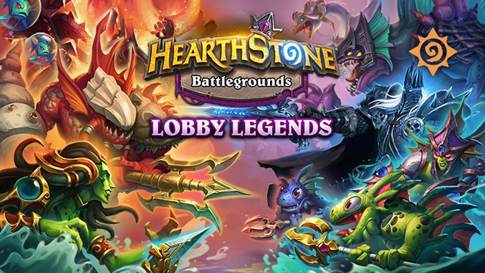 Campos de batalla: Lobby Legends entra en el Jardín Noble este fin de semana
