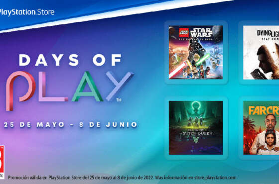 PlayStation anuncia los Days of Play 2022
