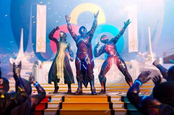 Llévate el oro en los Juegos de Guardianes de Destiny 2