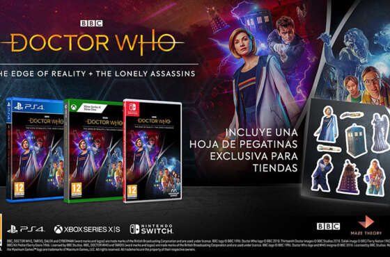 Anunciada la edición física de Doctor Who: Duo Bundle