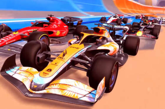 Fan Pass de Fórmula 1 llega a Rocket League
