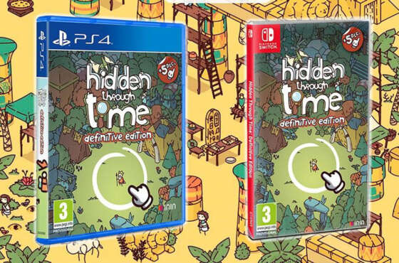 Hidden Through Time llegará en formato físico