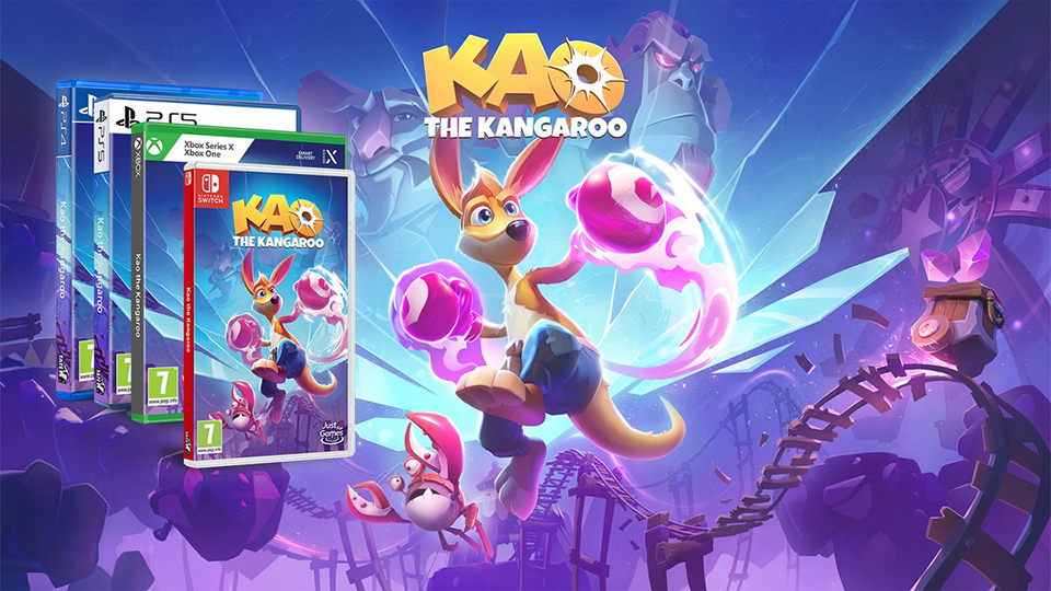 Kao The Kangaroo ya está disponible en formato físico