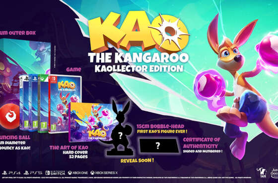 Salta de alegría con la llegada de Kao the Kangaroo en una edición de Kaollector