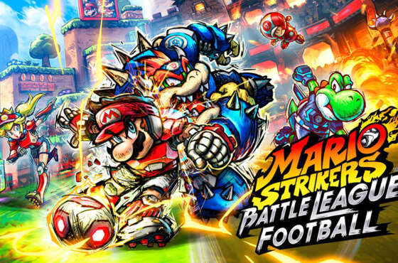 Únete a la demo First Kick de Mario Strikers: Battle League Football