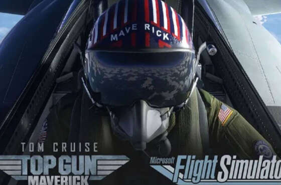 Conviértete en un piloto de Top Gun con la nueva expansión gratuita de Microsoft Flight Simulator