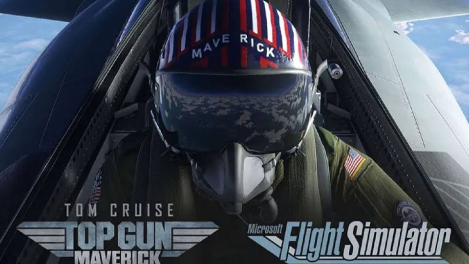Conviértete en un piloto de Top Gun con la nueva expansión gratuita de Microsoft Flight Simulator