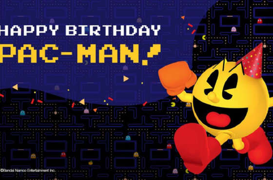 Pac-Man celebra su 42 aniversario con varios anuncios