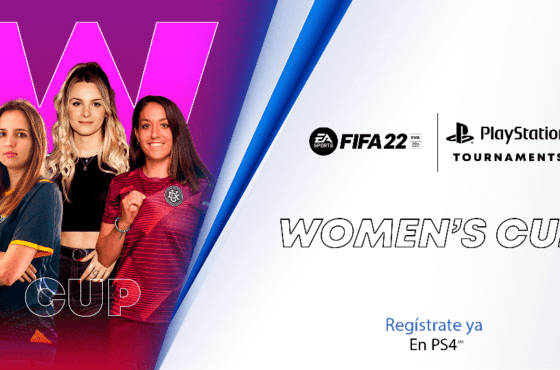 PlayStation Tournaments recibe la Women’s Cup de FIFA 22