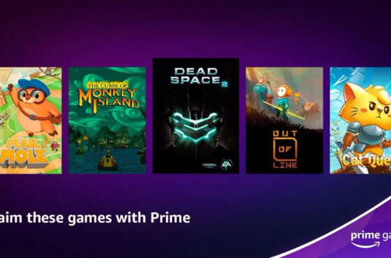 Amazon Prime cuenta con 6 juegos gratuitos este mes