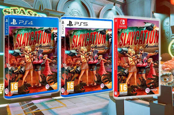 Slaycation Paradise llegará en formato físico a España