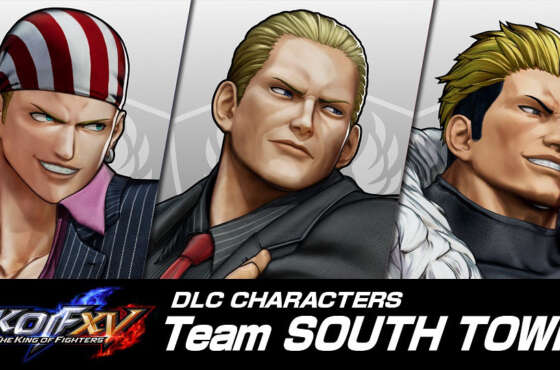 El Team South listo para unirse a THE KING OF FIGHTERS XV