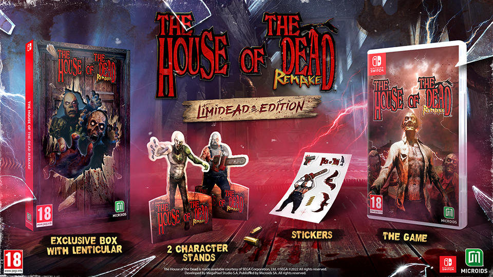 The House of The Dead: Remake Limidead Edition ya está disponible