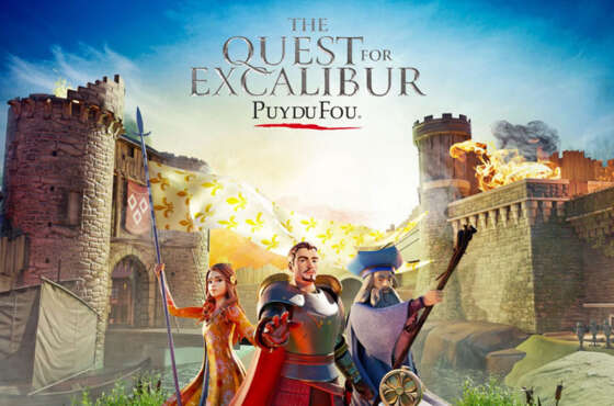 The Quest for Excalibur – Puy du Fou llegará en formato físico