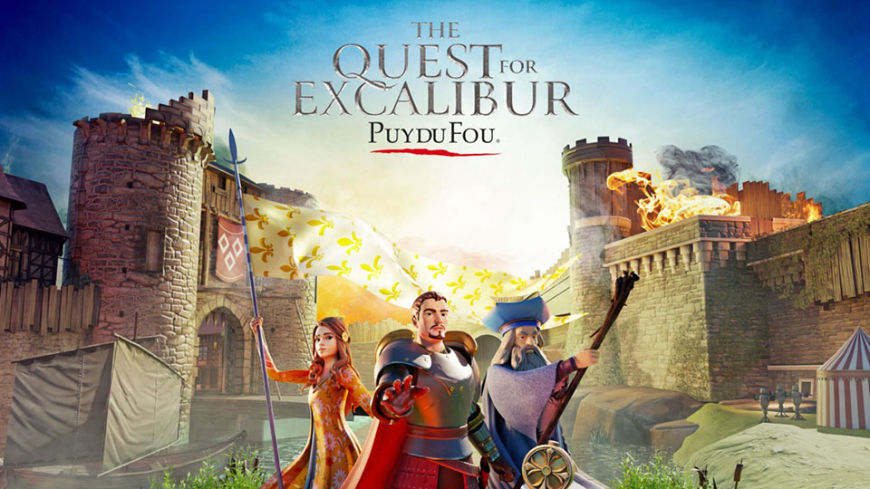 The Quest for Excalibur – Puy du Fou llegará en formato físico