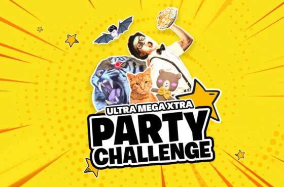 Ultra Mega Xtra Party Challenge llegará a Nintendo Switch