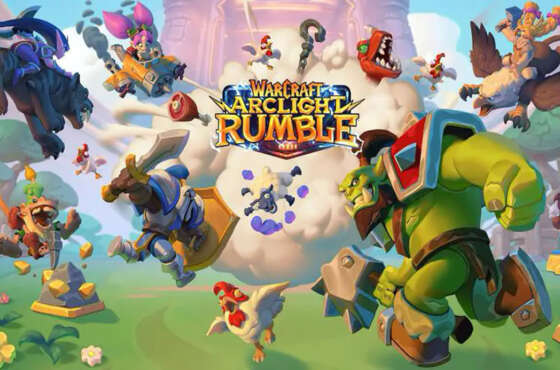 Warcraft Arclight Rumble llega a dispositivos móviles