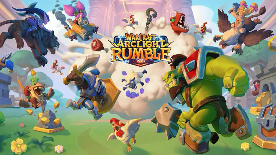 Warcraft Arclight Rumble llega a dispositivos móviles