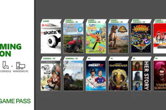 Próximamente en Xbox Game Pass