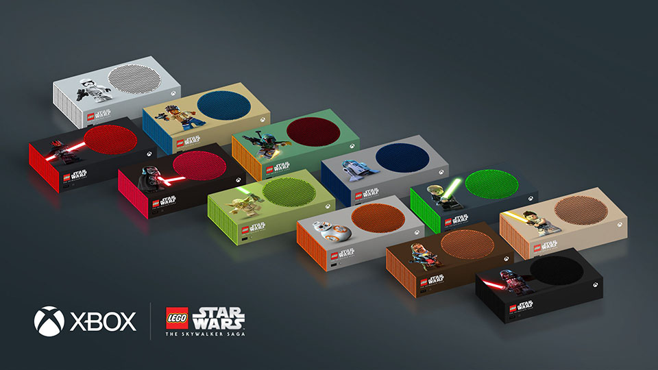 Xbox celebra el Día de Star Wars con 12 consolas personalizadas