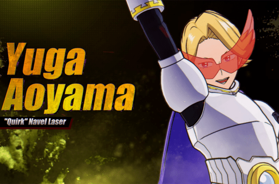 Yuga Aoyama se une al combate en MY HERO ONE’S JUSTICE 2