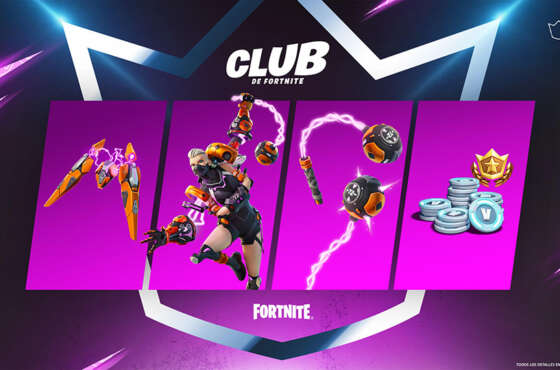 Zurda llega al Club de Fortnite en Mayo