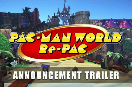 EL CLÁSICO DE PAC-MAN VUELVE ESTE AGOSTO EN PAC-MAN WORLD RE-PAC