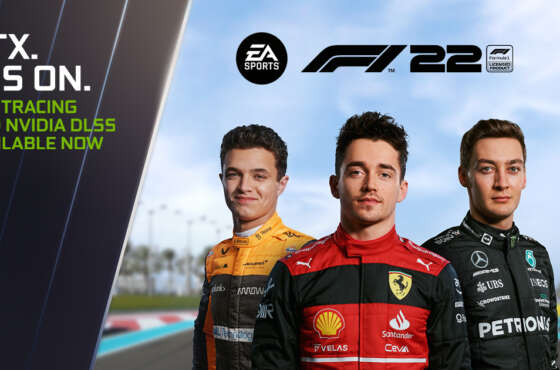 F1® 22 dobla su rendimiento con DLSS y el nuevo controlador de NVIDIA
