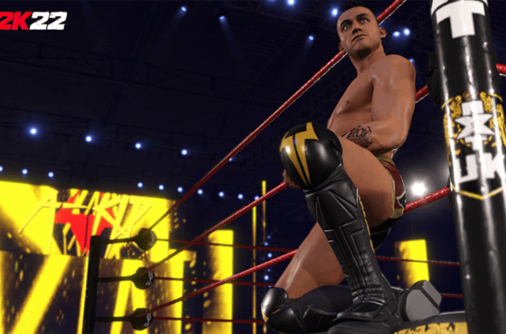 A-Kid rompe otro hito con su llegada a WWE 2K22