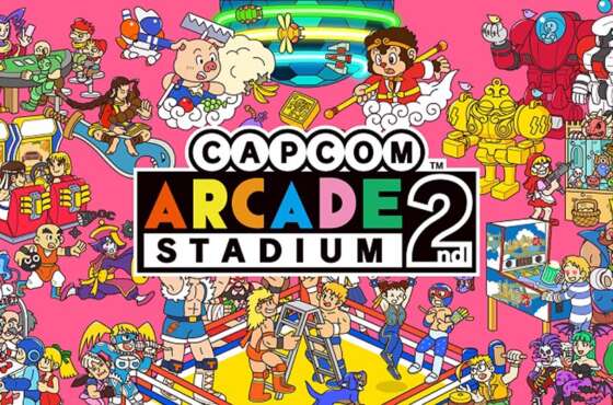 Capcom Arcade 2nd Stadium ya tienen fecha de lanzamiento