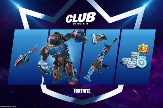 Comandante de Ataque Meca ya está disponible para los miembros del Club Fortnite en Junio