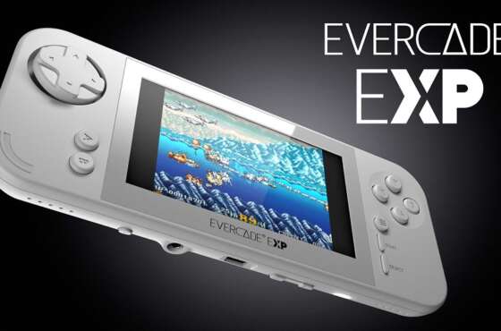 Evercade EXP, la nueva portátil retro de Blaze Entertainment