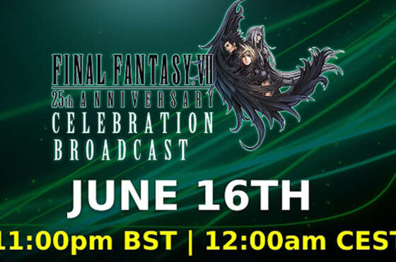 Emisión especial por el 25 aniversario de Final Fantasy VII