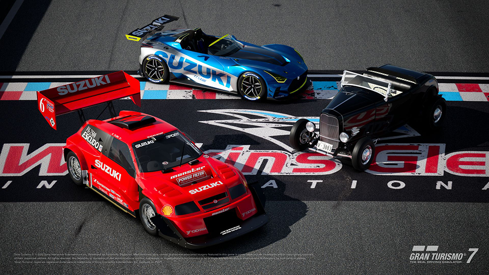 Gran Turismo 7 añade tres nuevos coches