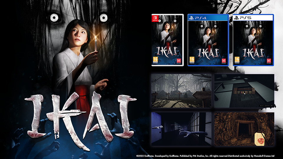 Ikai ya está disponible para PlayStation 4 y PlayStation 5