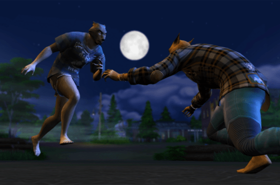 Los Sims 4 Revelan el Nuevo Pack de Contenido Licántropos