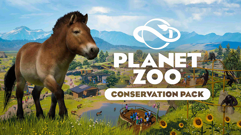 Trabaja mano a mano con la naturaleza en Planet Zoo: Conservation Pack