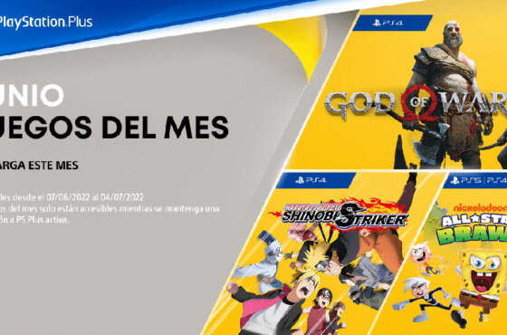 PlayStation Plus, juegos para el mes de junio