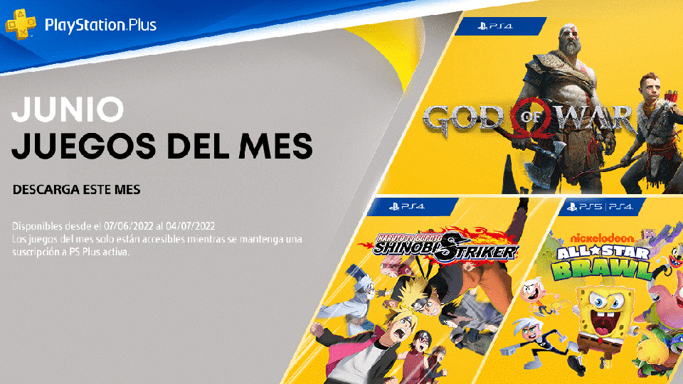 PlayStation Plus, juegos para el mes de junio