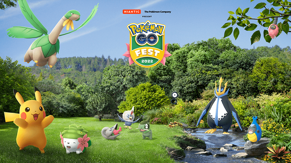 Pokémon GO Fest 2022 novedades