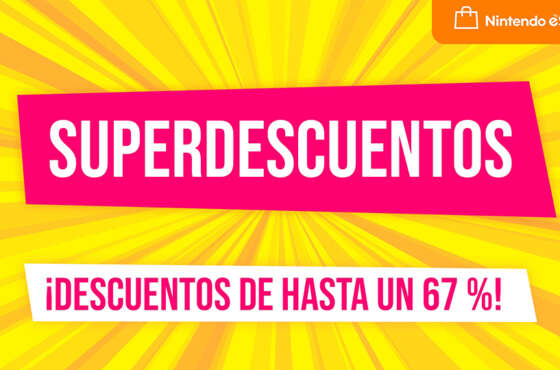 Llegan los SUPERDESCUENTOS a Nintendo Switch
