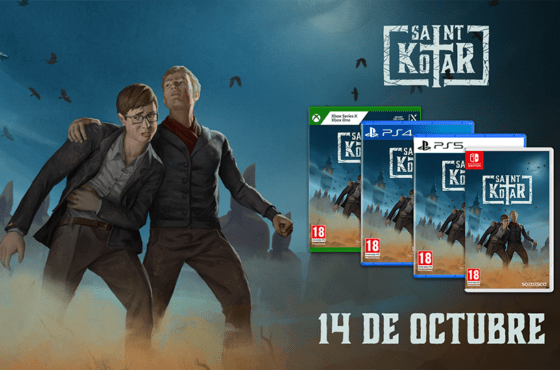 Se acerca el lanzamiento en consola del juego de terror psicológico Saint Kotar